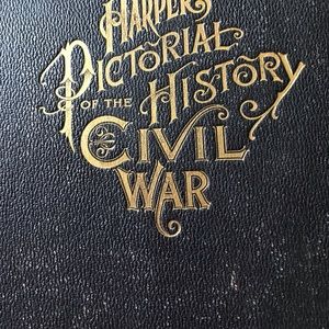 1866 1st Edition Pictorial History of Civil War